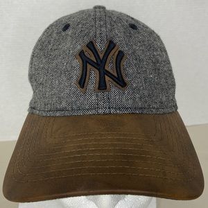 Limited Edition New York Yankees Butter Tweed 9TWENTY New Era Cap Discontinued